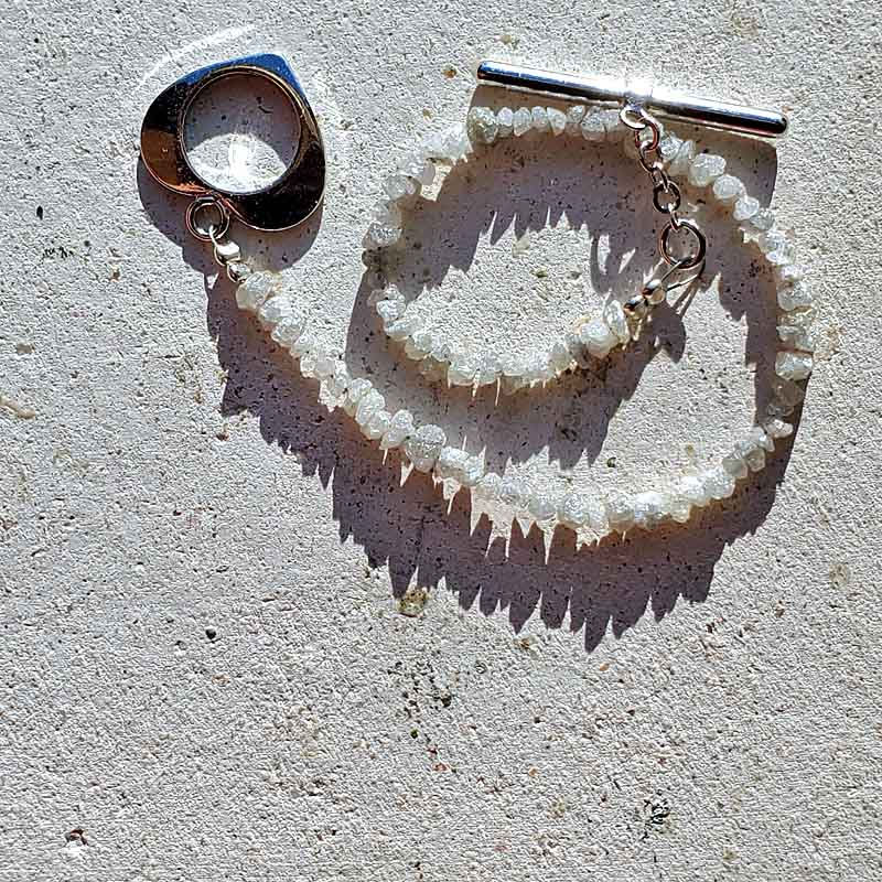 サムネイル： ダイヤモンドブレスレット