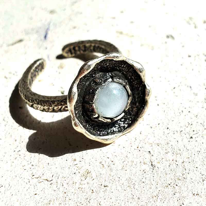 サムネイル： ムーンストーンリング・月輪