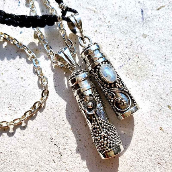 バリシルバー遺骨ネックレス