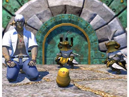 キャラクッション～FFXIV・水蛇さまフェイスクッションでっす！①