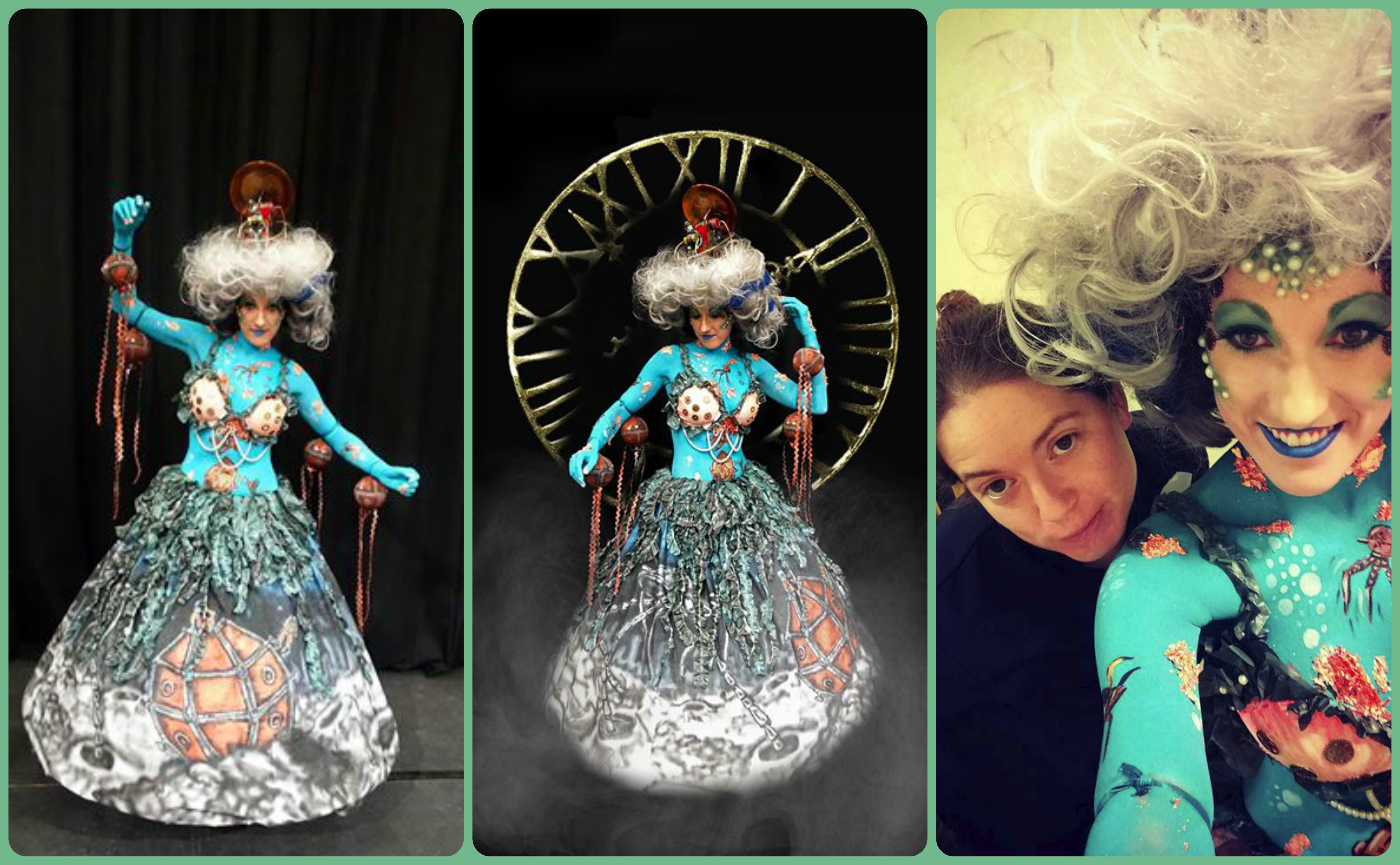Theatrical, Special Effects, Hair and Media Makeup Student wins Top Competition