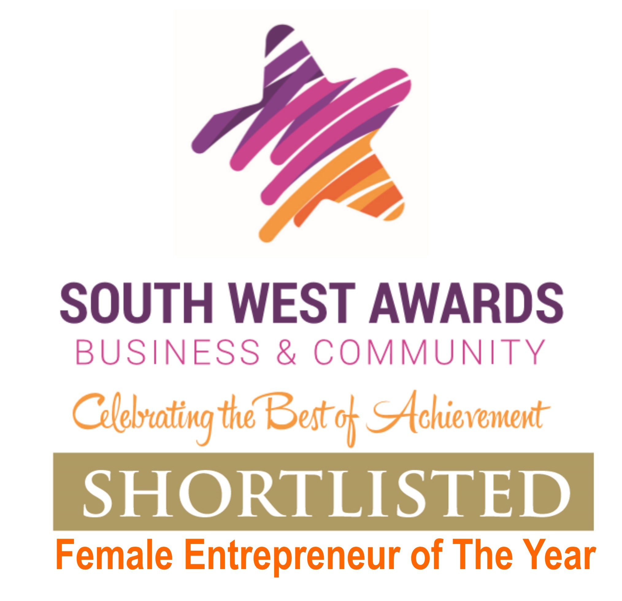 Shortlist Female Entrepreneur of Year