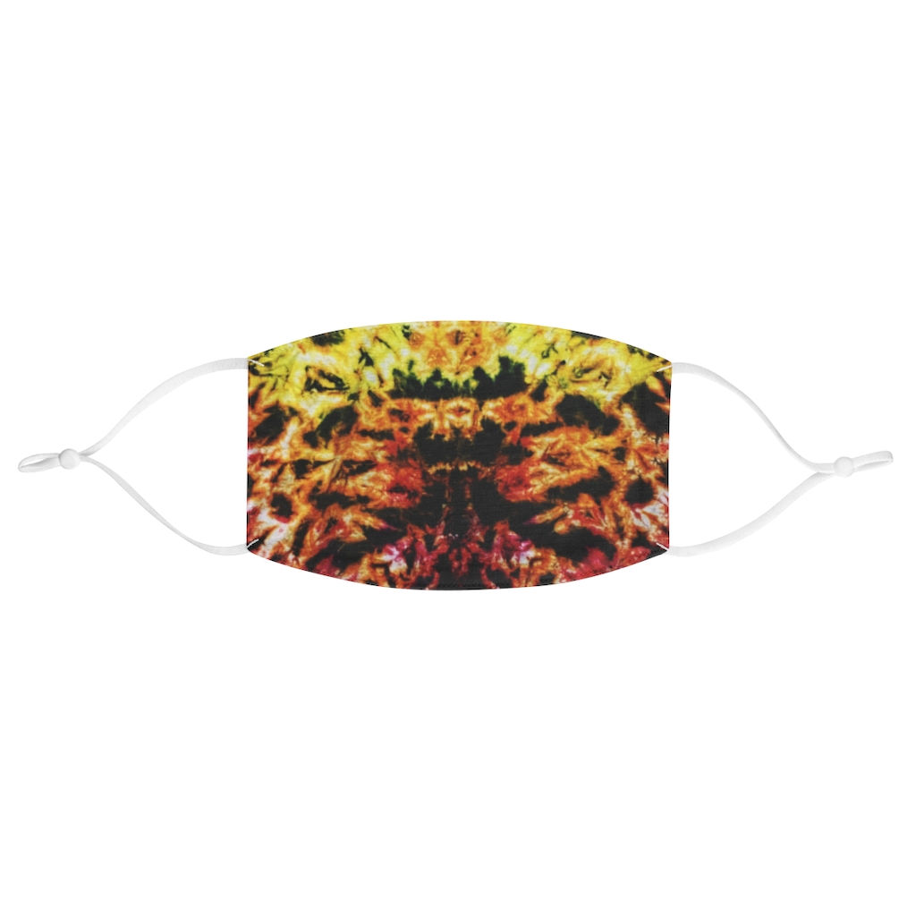Psychadelic Face Mask