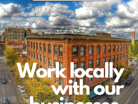 February Focus: The Fun Businesses of Downtown Spokane's Liberty Building