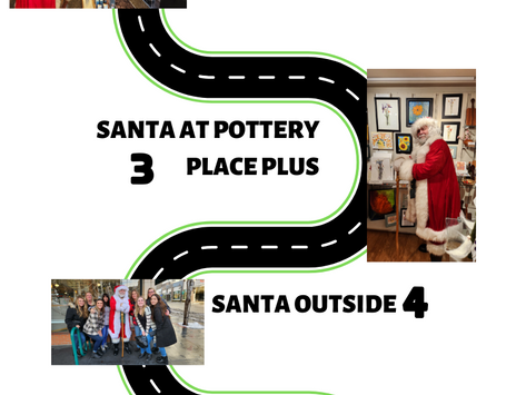 Santa Visits the Liberty Building