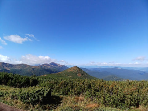 Carpathians View