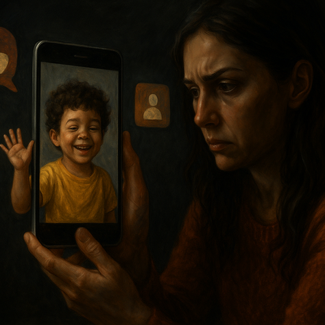 Cuidado con el “sharenting”: la exposición digital de hijos e hijas por sus padres que pone en riesgo a la niñez.