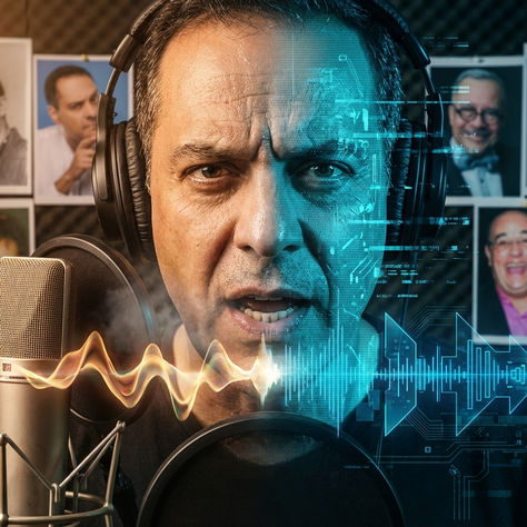 Creatividad, IA y autoría: el caso del doblaje en México.