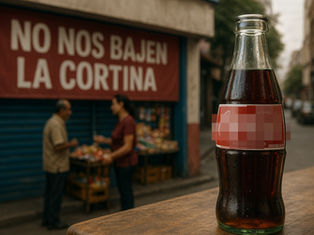 Astroturfing y simulacros que usan al pequeño comercio: “No nos bajen la cortina” frente al impuesto saludable
