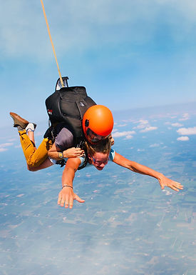 Landen skydiving