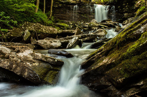 West Virginia waterfalls