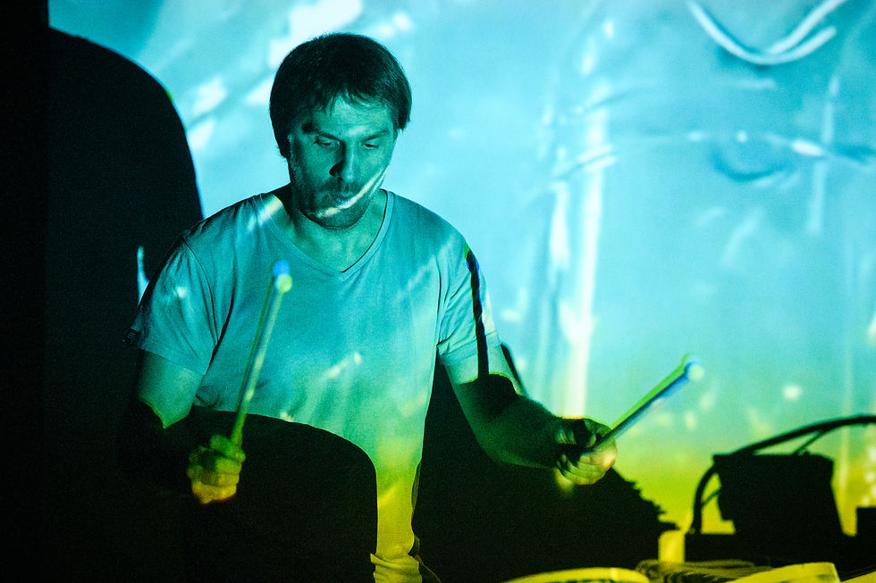 Performance showcasing the Soundtrack of the Plastic Age concept for COP31.