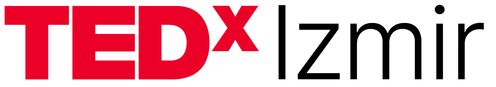 TEDxIzmir Logosu