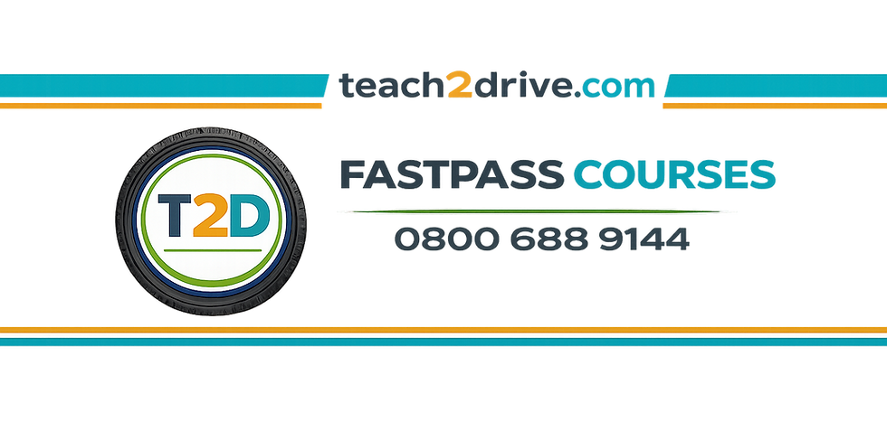 Teach2drive banner