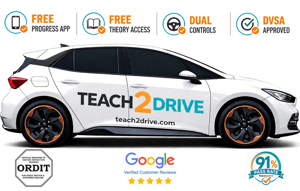 Teach2drive learner car