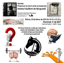 TALLER IGB_Potenciar la ment amb la crea
