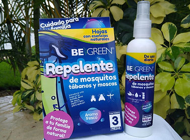 repelente d emosquitos be green products