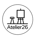 Logo Atelier26 - Coaching in Andernach - kunstbasierte Methoden zur Klärung von Lebensthemen
