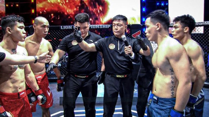 MMA Duo: Tank Club vs Raptor.