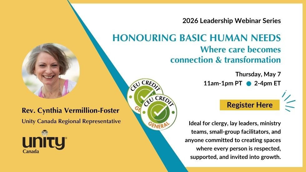 Honouring Basic Human Needs | 2026 Leadership Webinar Series