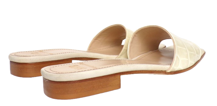 Thumbnail: Slip-on Slide Ivory Croco
