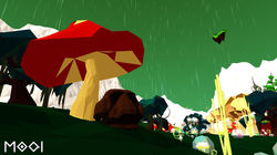 mushroom rain