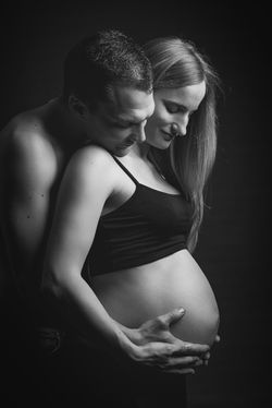 Séance grossesse Aurore et Benoît