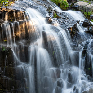 Rainier National Park, Myrtle Falls. 