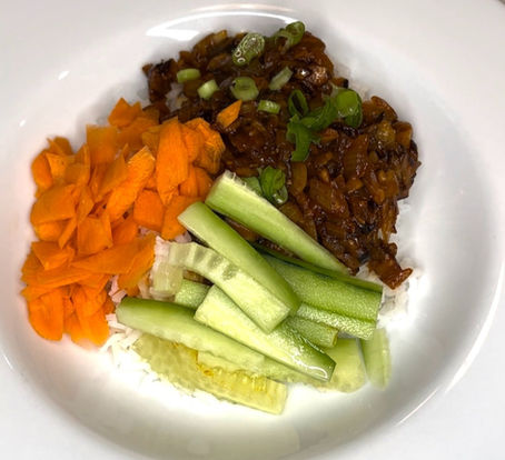 Mushroom Bulgogi Bowls