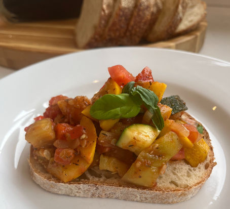 Bright & Beautiful Ratatouille