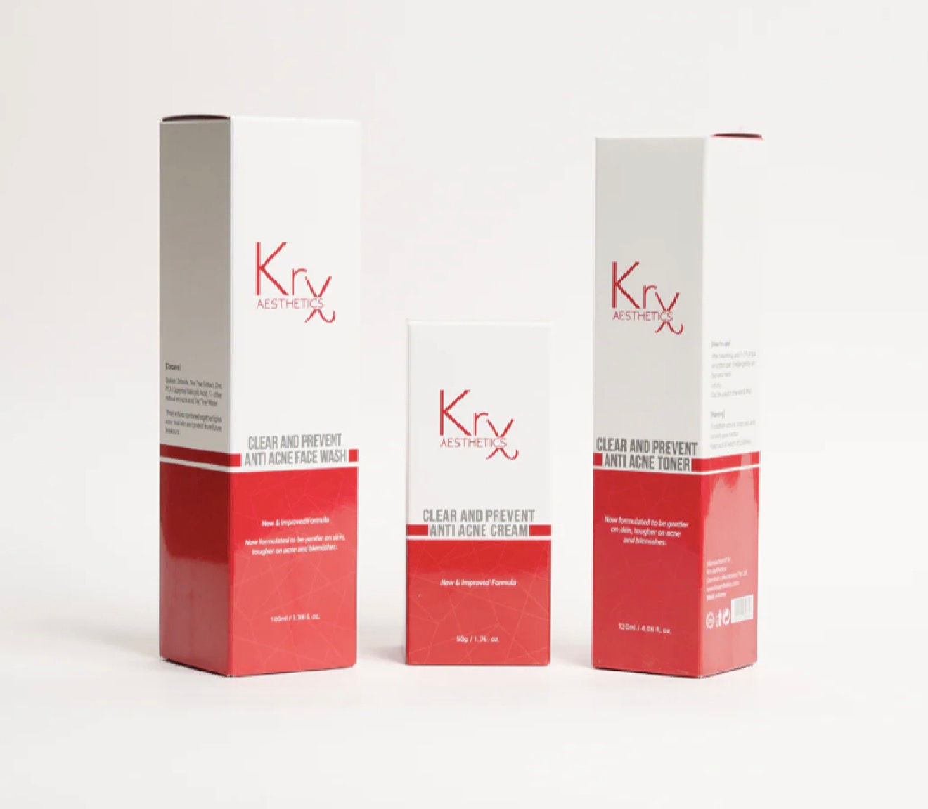 KrX Clear + Prevent Anti Acne Bundle