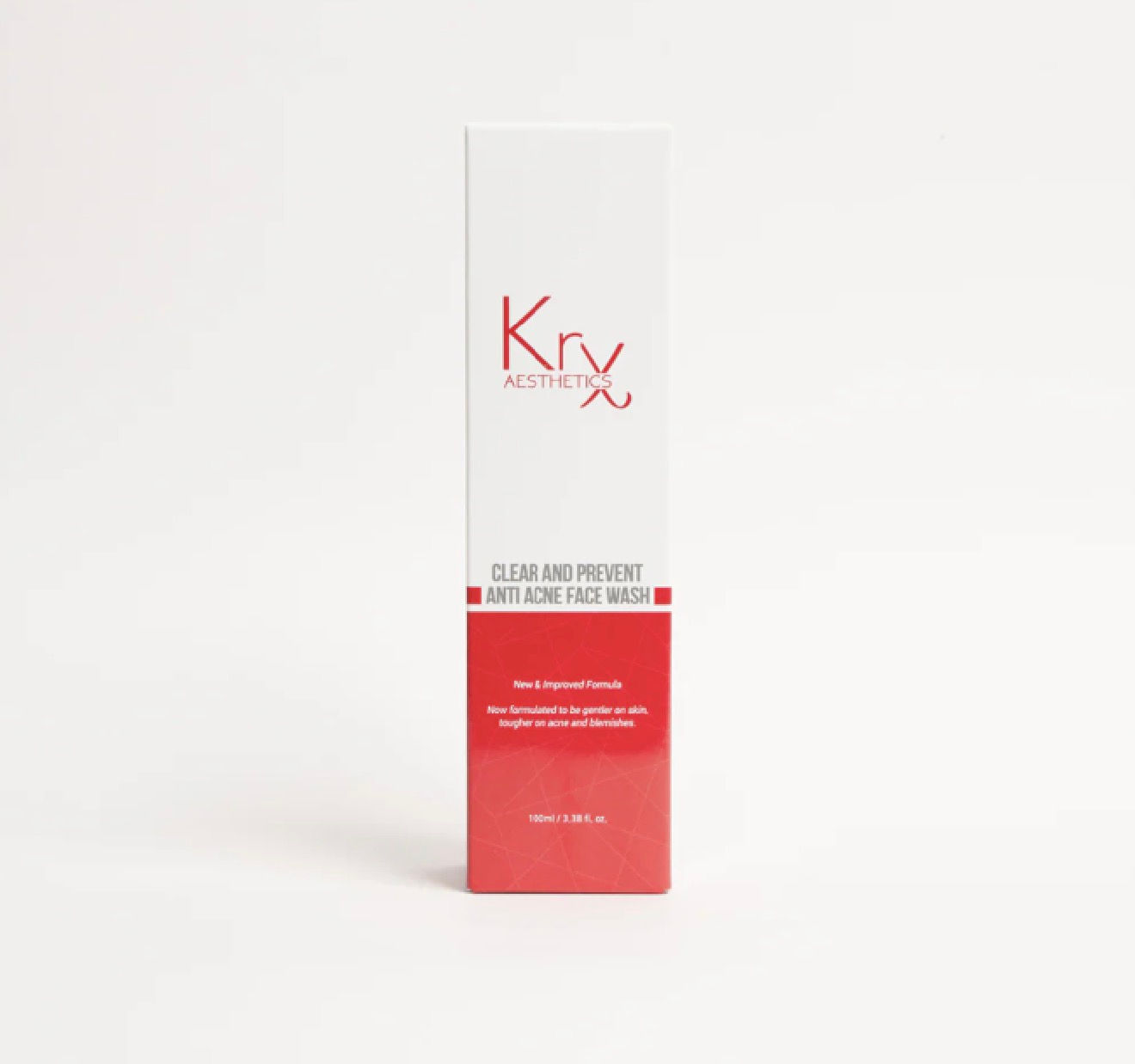 KrX Clear + Prevent Anti Acne Face Wash