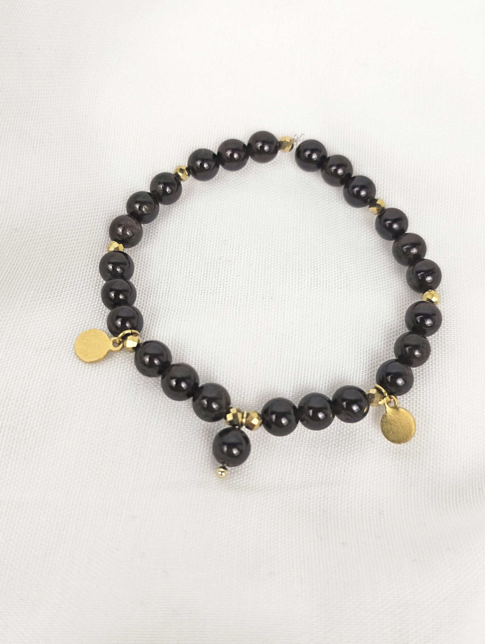 Nox | Granat Armband