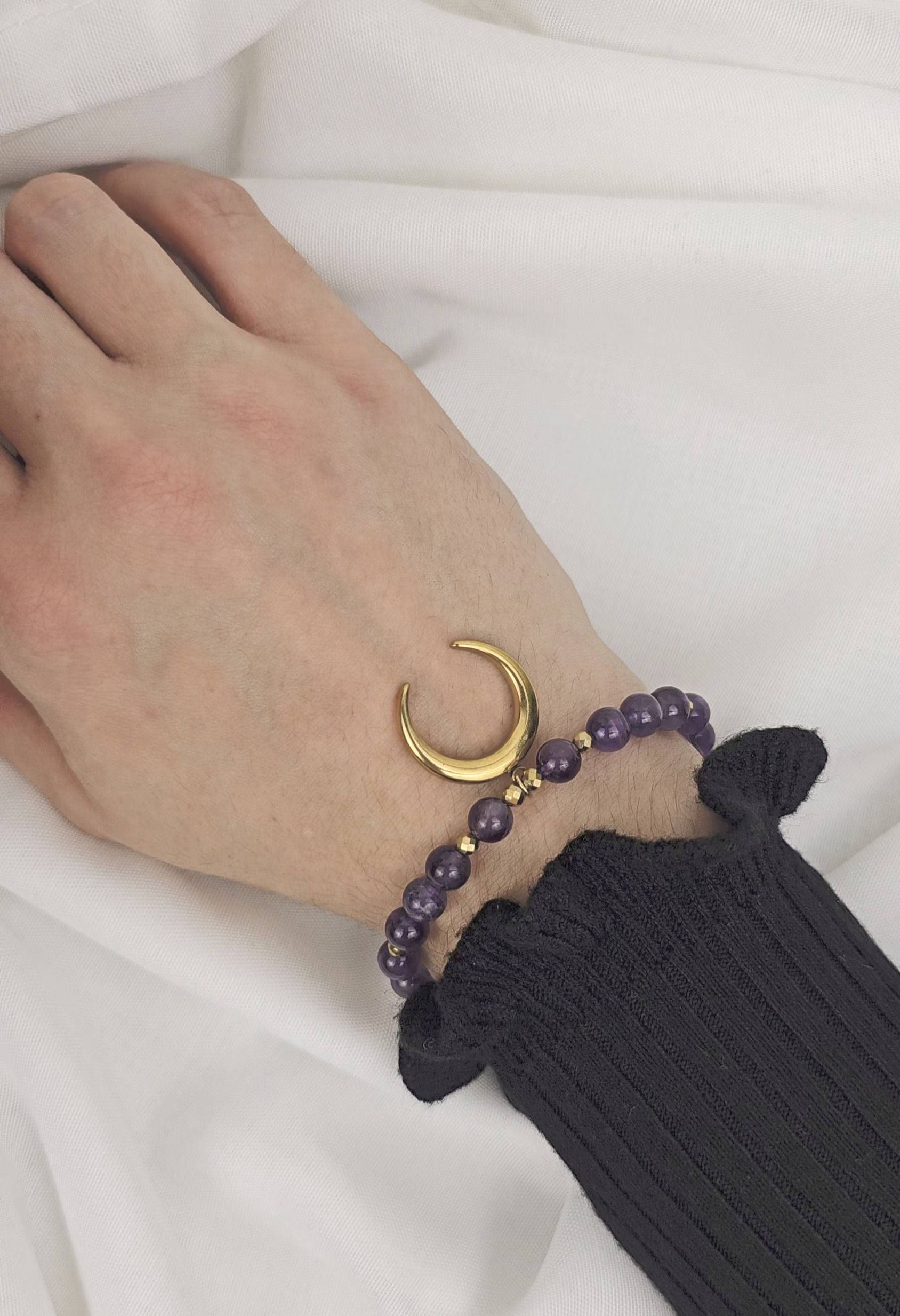 Selèna | Amethyst Armband