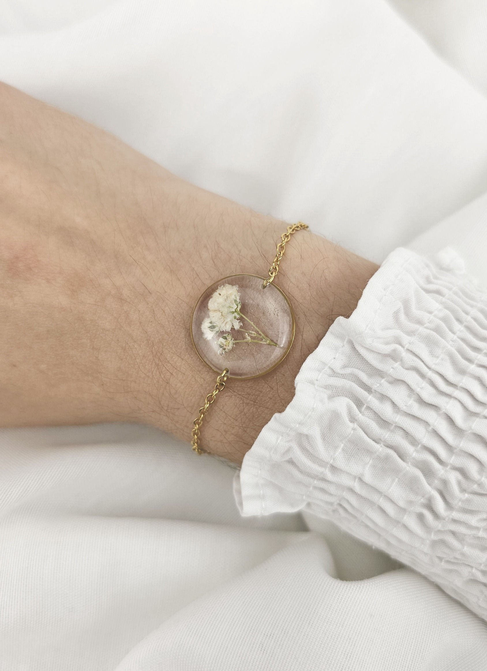 Elinor | Trockenblume Armband