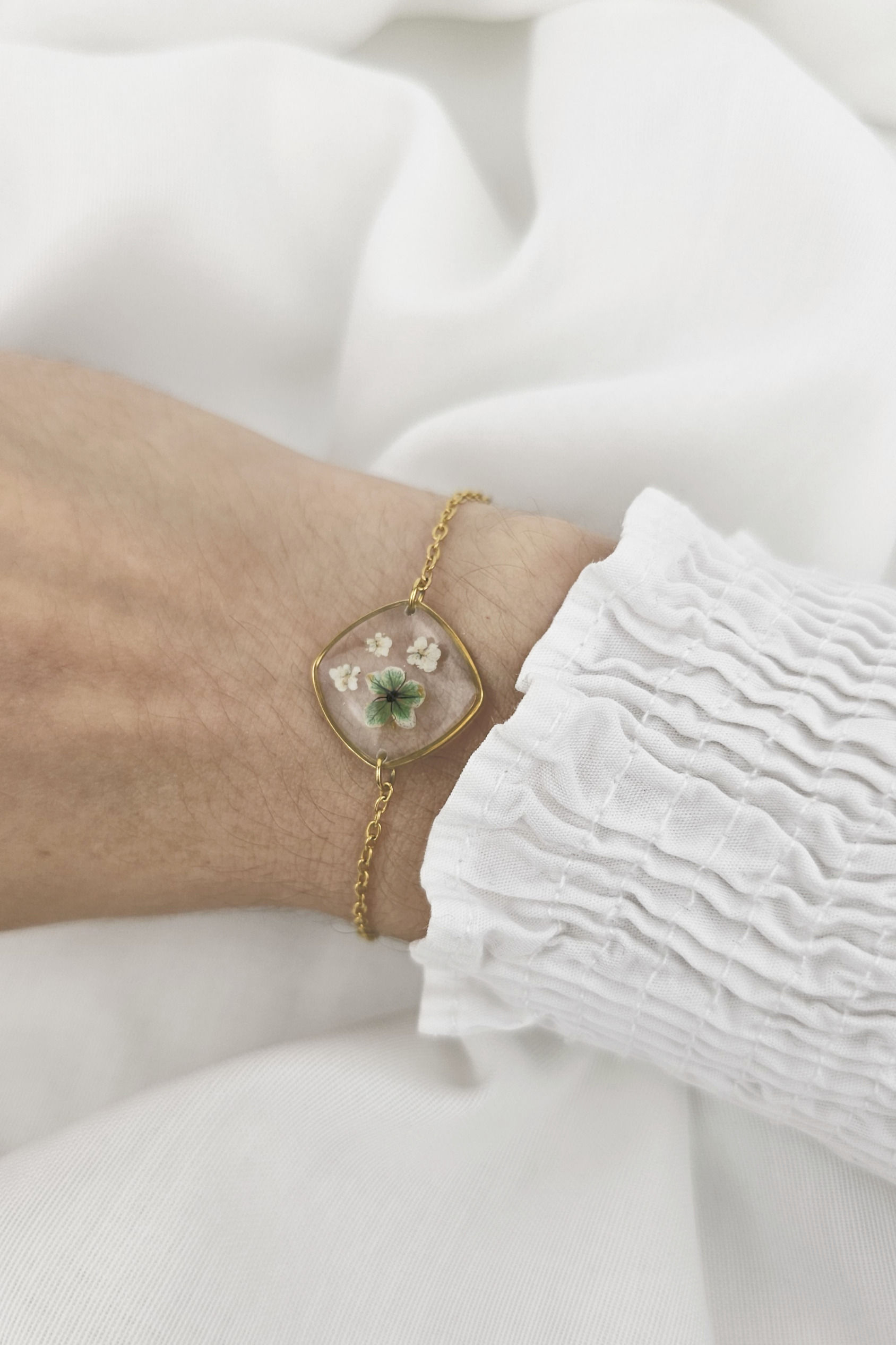 Alva | Trockenblume Armband
