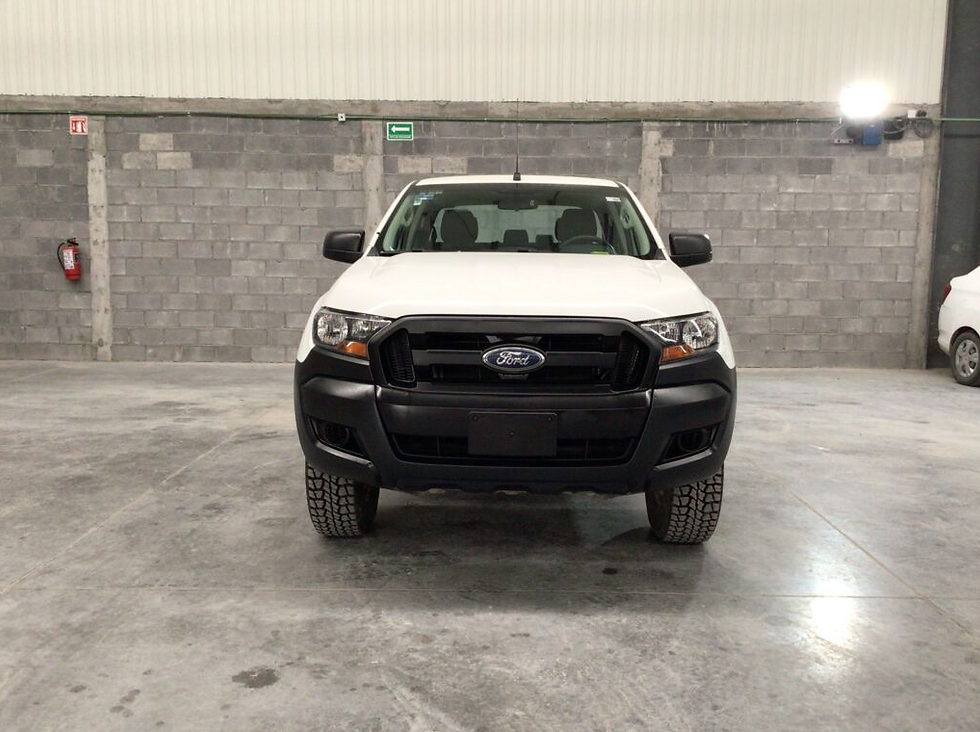 Miniatura: Ford Ranger 2017