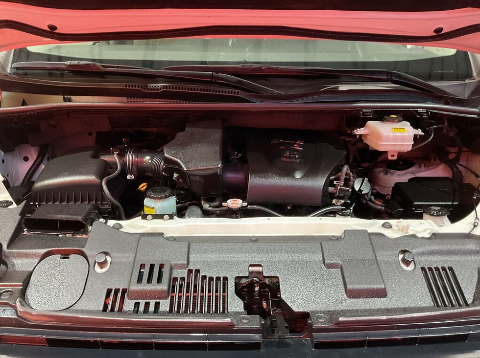 Miniatura: Toyota Hiace 2021