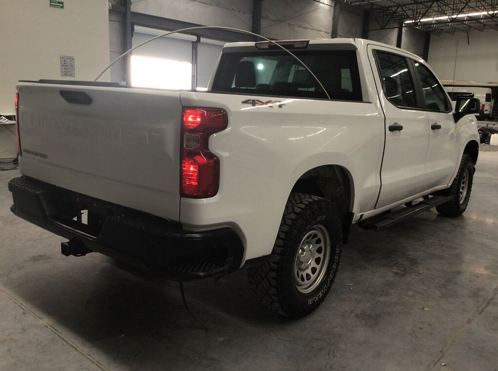 Miniatura: Chevrolet Silverado 2021