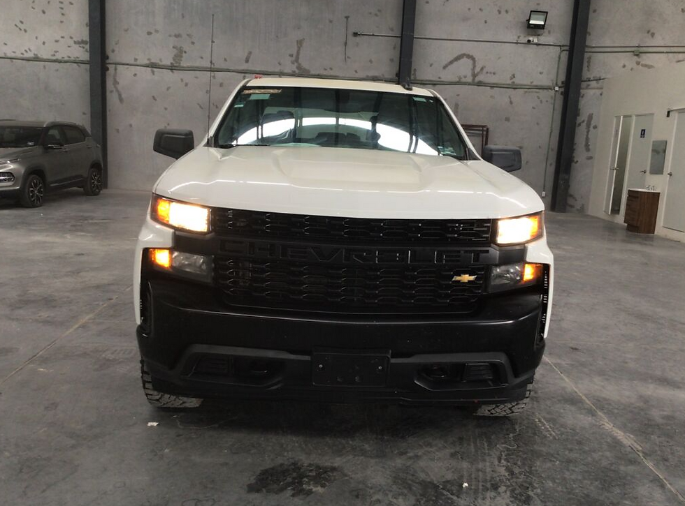 Miniatura: Chevrolet Silverado 2021