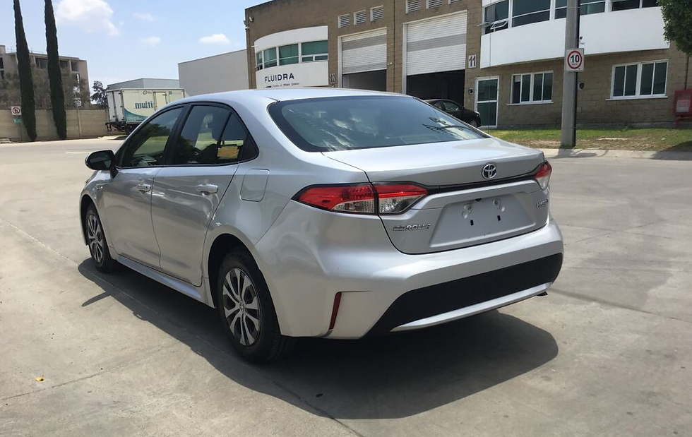 Miniatura: Toyota Corolla 2021