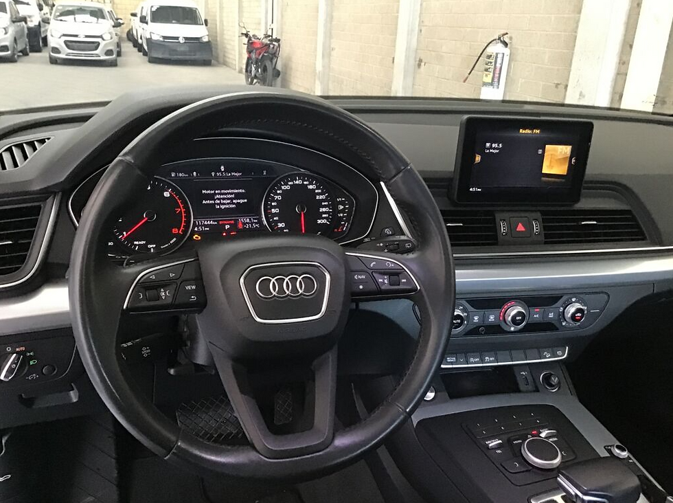 Miniatura: Audi Q5 2019