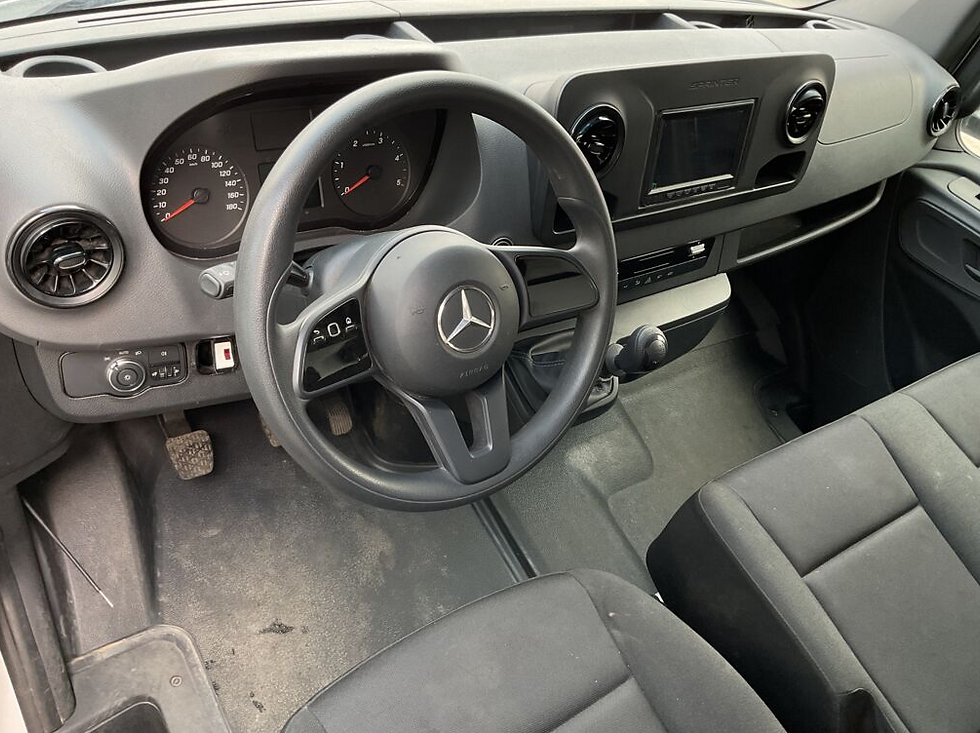 Miniatura: Mercedes-Benz Sprinter Chasis Cabina 2023