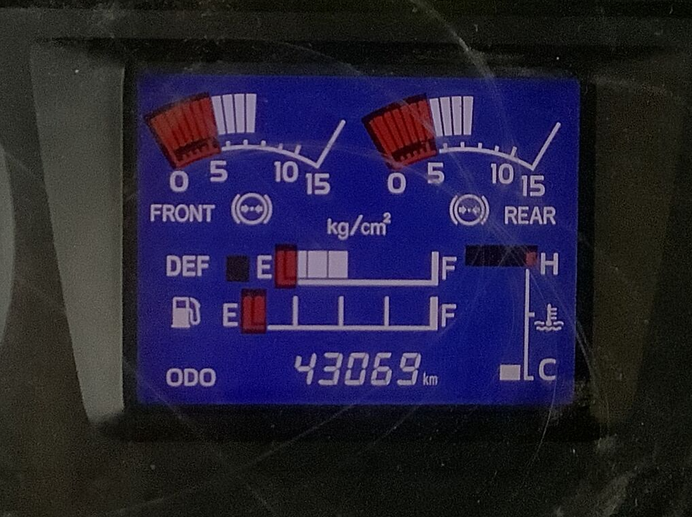 Miniatura: Hino Serie 500 2020