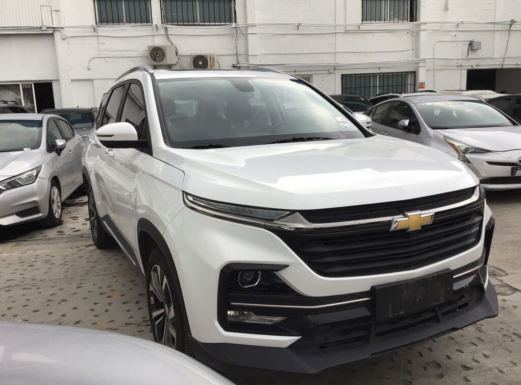 Chevrolet Captiva 2024