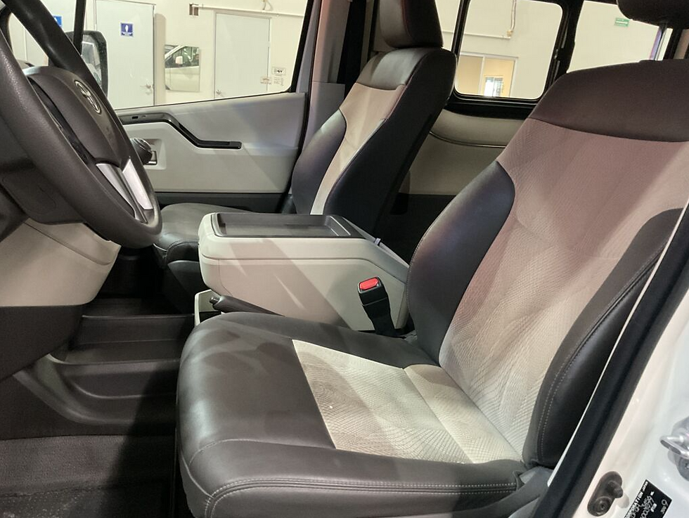 Miniatura: Toyota Hiace 2021