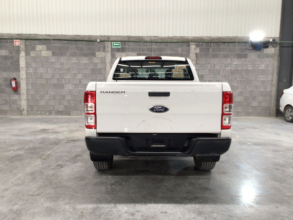 Miniatura: Ford Ranger 2017