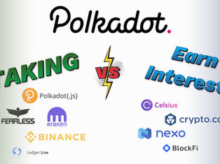 Passive income on Polkadot: Stake DOT or Crypto Savings Interest? Which is better?