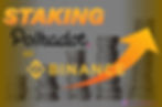 Stake Polkadot Staking DOT on Binance