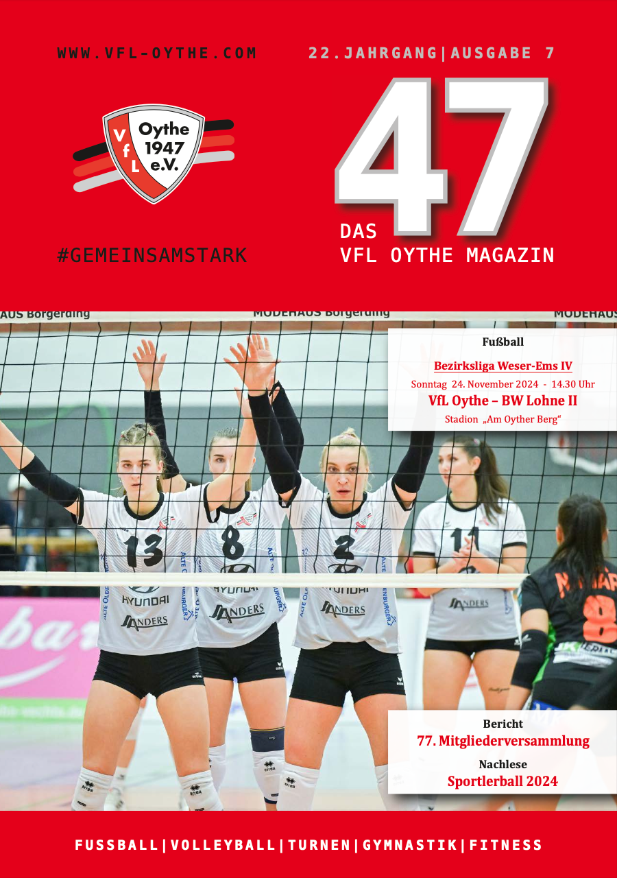 Ausgabe Nr. 07 vom 24.11.2024